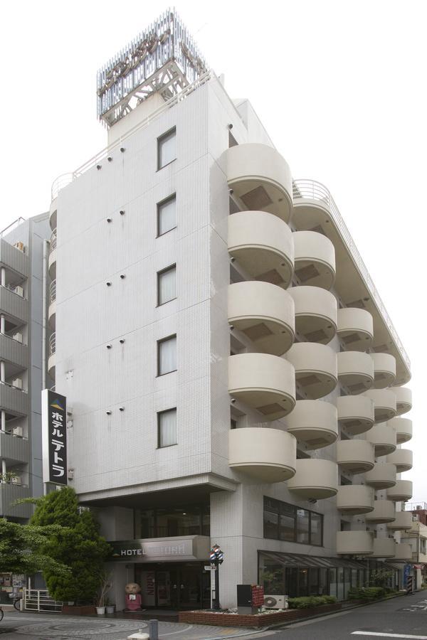 Hotel Tetora Tsurumi Yokohama (Kanagawa) Exterior foto